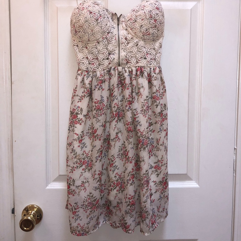 Floral summer dress